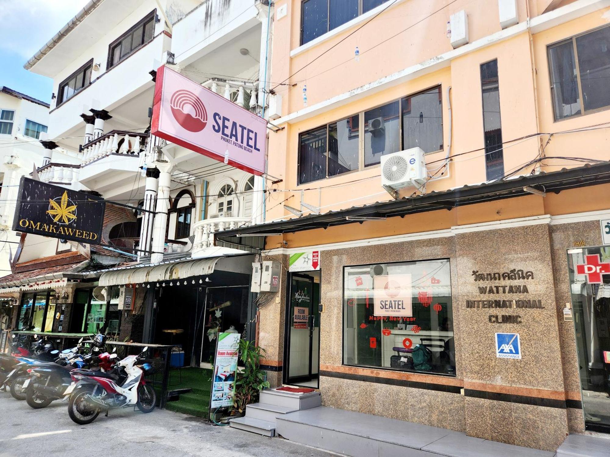Seatel Phuket, Patong Beach Εξωτερικό φωτογραφία